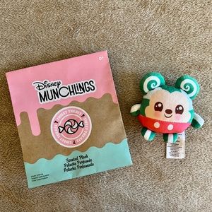 Mickey Disney Munchling Sweet Treats Scented Plush